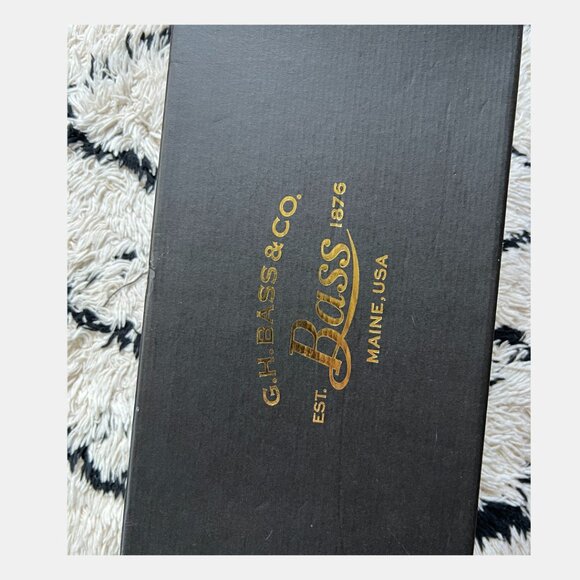 GH Bass & Co - Chelsea Brooke Booties Mustard - Picture 10 of 10